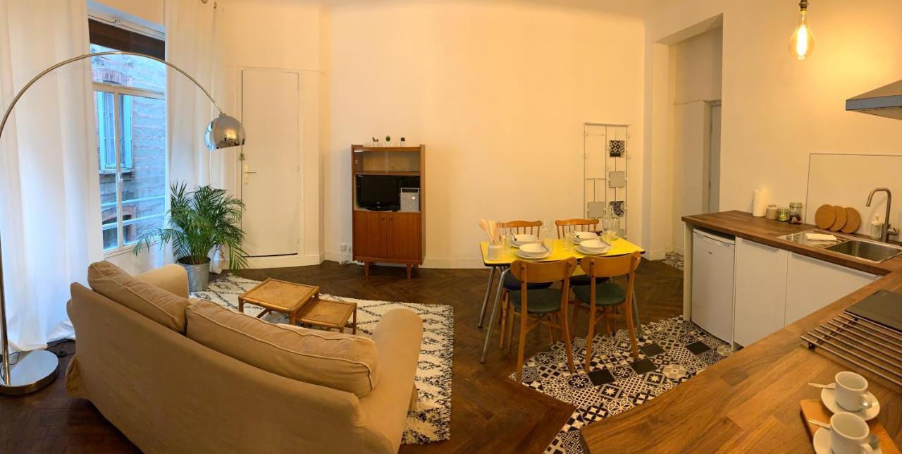 Appartements Avec Chambre Separee - Toulouse Hypercentre 外观 照片